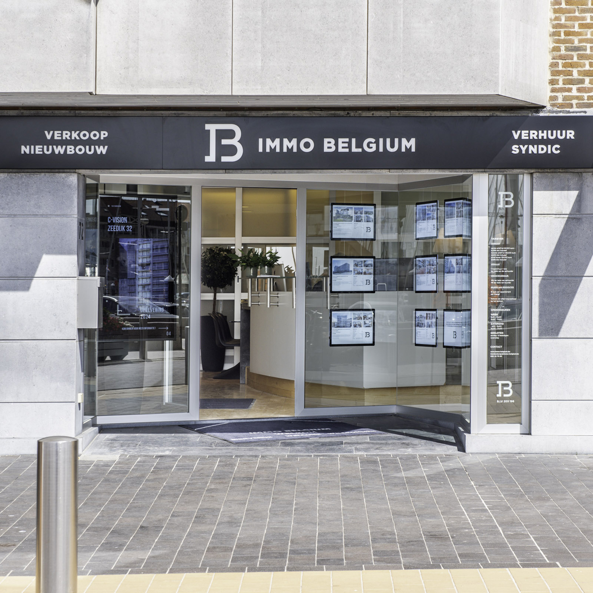 Kantoor<br/> Blankenberge